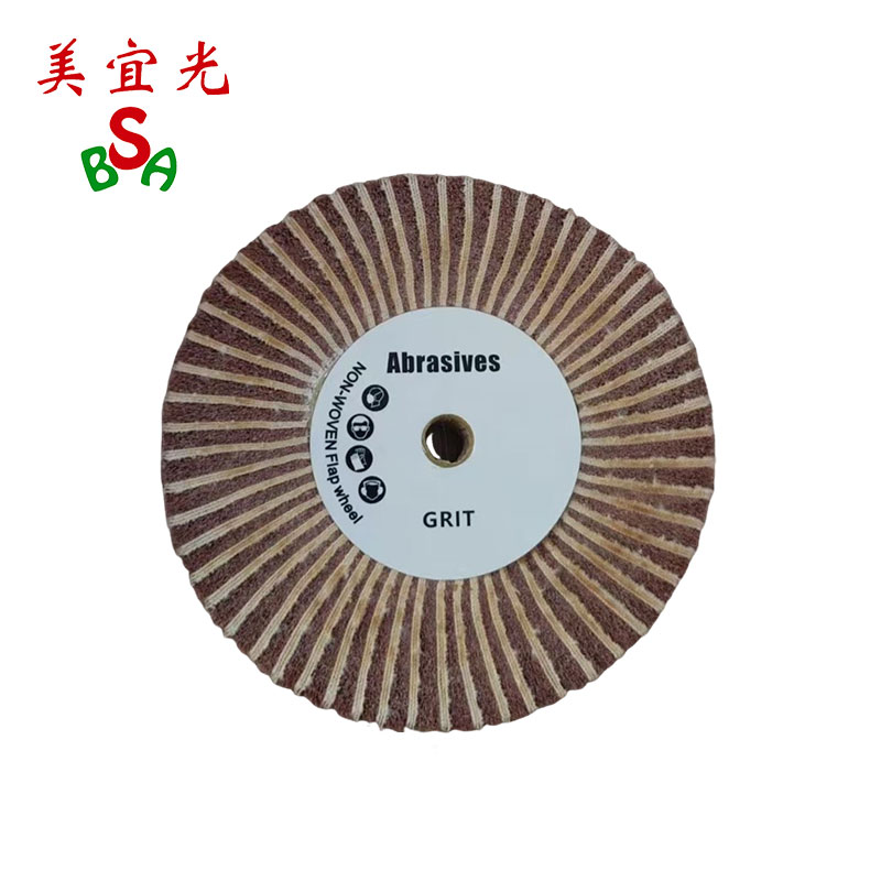 Flap wheel with sandpaper 4inch.1 Flap wheel with sandpaper 4inch.1