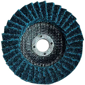 Non-woven-nylon-flower-page-grinding-wheel