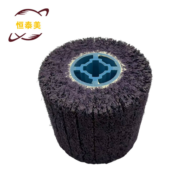 Nylon Purple Diamond Flap Brush 120mm