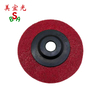 Non-woven Nylon Grinding Disc 4inch Red