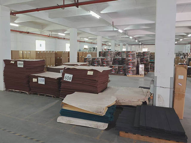 abrasive flap wheel assembly production line