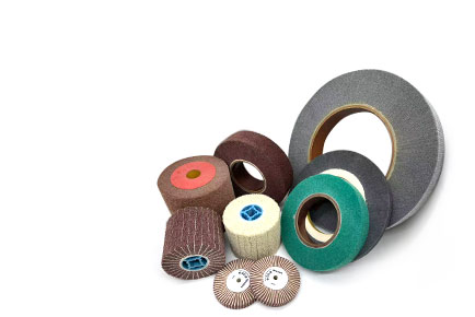 Abrasive Brushes & Rollers