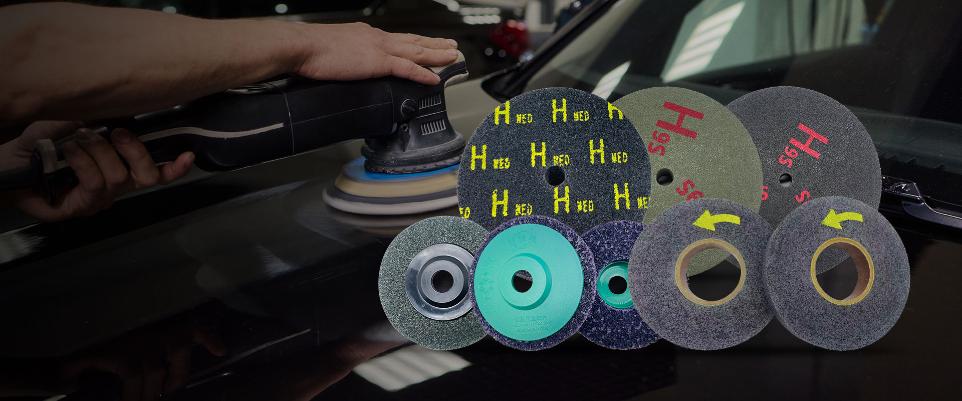 Generation Ⅱ Non-woven Abrasive Wheel