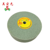 Unitized Wheel 8x2inch Green