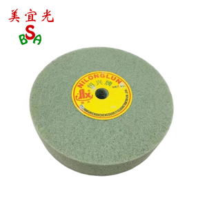 Unitized Wheel 8x2inch Green
