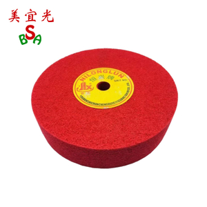 Unitized Wheel 8x2inch Red