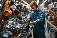 Locomotive and Automobile Manufacturing