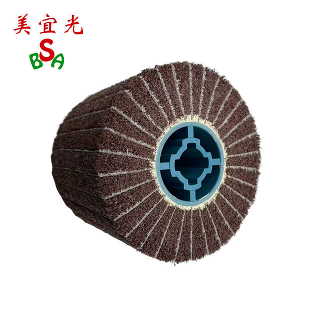 Flap Brush 120mm with Sandpaper