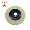 Non-woven Nylon Grinding Disc 4inch White