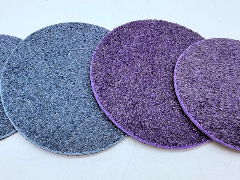 Different Particle Sizes of Nylon Grinding Discs Are Suitable for Various Scenarios