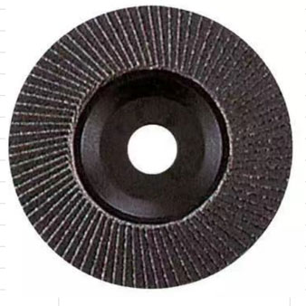 Flat-abrasive-wheel