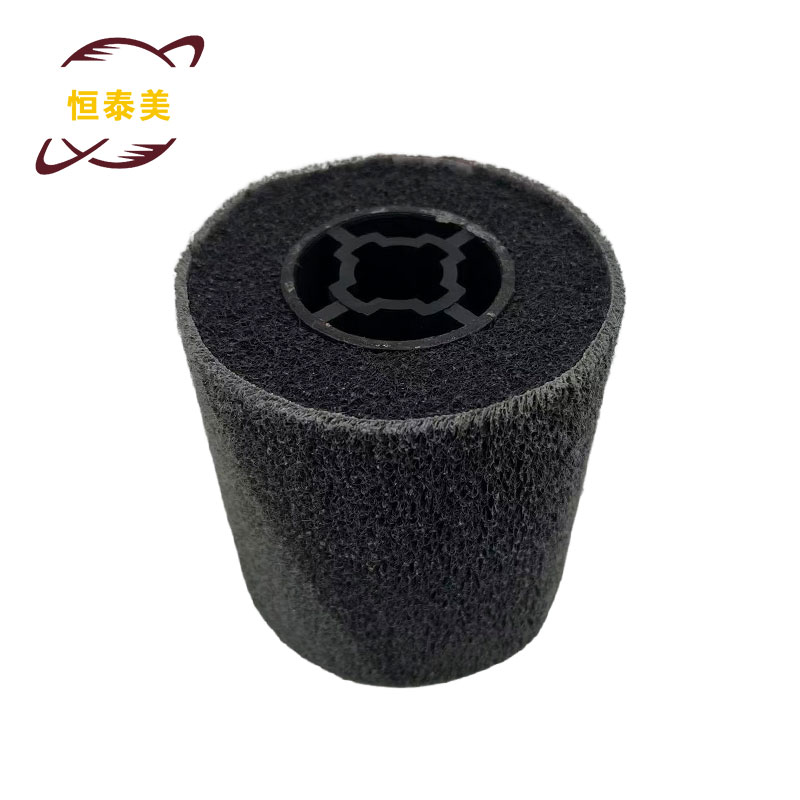 Nylon sanding belt with nylon core