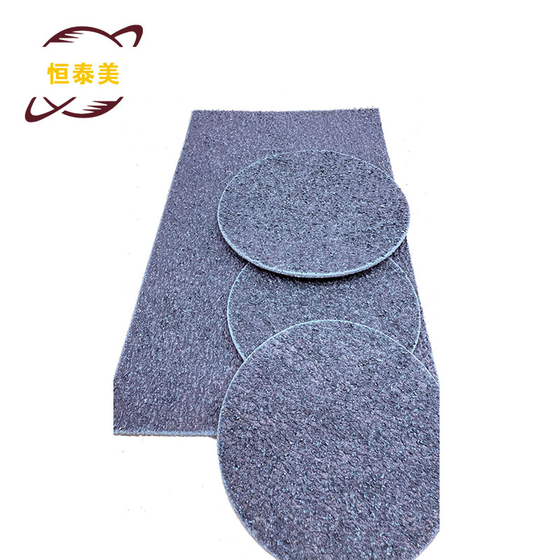 Nylon Sanding Disc operation on metal surface